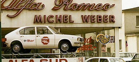 Autohaus Michel Weber Autohaus 1967